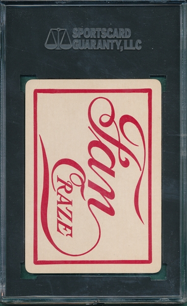 1904 Fan Craze Ball Game Cards SGC 40 & Single/1904 SGC 40, Lot of (2)