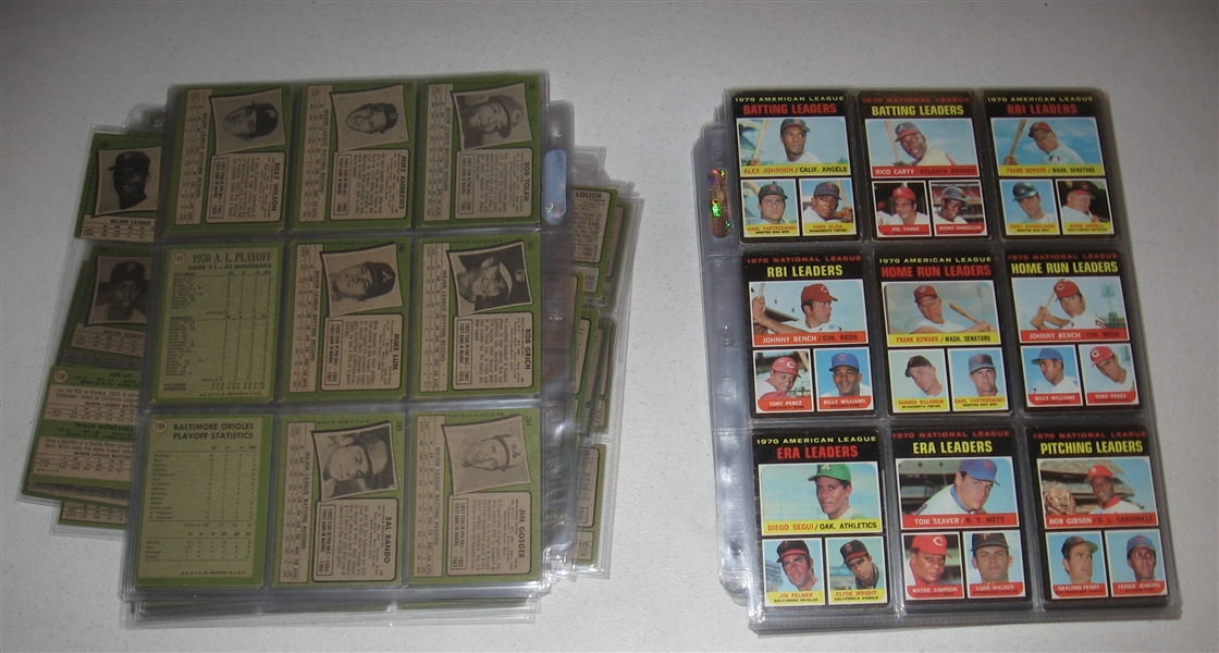 1971 Topps Lot of (550), Loaded With HOFers