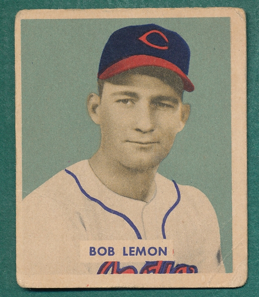 1949 Bowman #238 Bob Lemon, Rookie *Hi #*