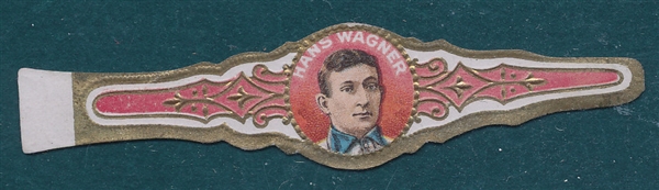1909c Honus Wagner Cigar Band