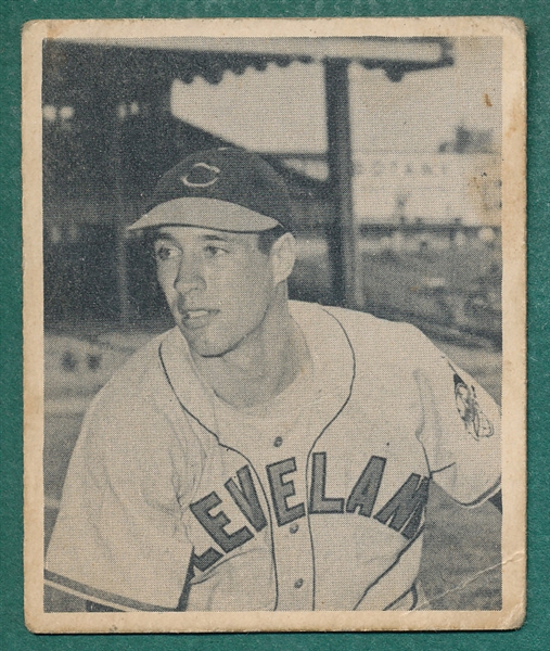 1948 Bowman #5 Bob Feller 