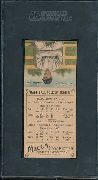 1911 T3 Lajoie/Falkenberg Mecca Folders SGC 4
