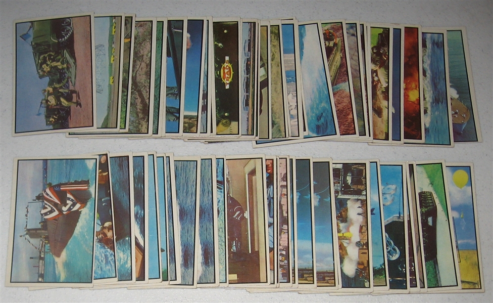 1954 Bowman Power For Peace Lot of (55)