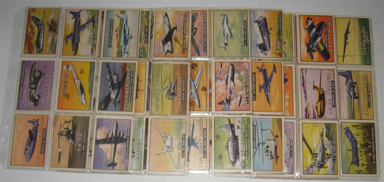 1952 Topps Wings Lot of (89)