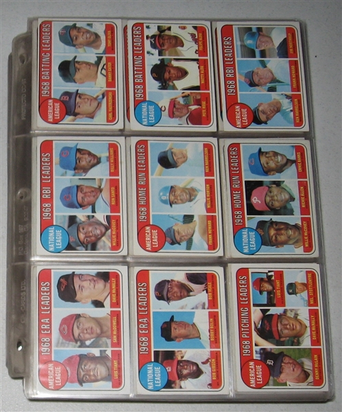 1969 Topps Baseball Complete Set (664) W/ Mantle, Ryan & Jackson PSA