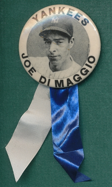 1940s Stadium Pin Joe Dimaggio