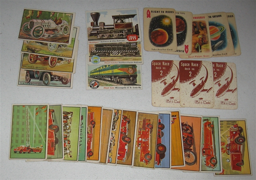 1950s Non Sports Cards Lot of (200+) W/ Topps Scoops (2) Unscratched