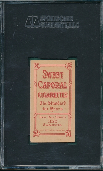 1909-1911 T206 Rossman Piedmont Cigarettes SGC 55
