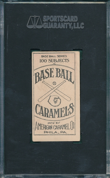 1909-11 E90-1 Donlin American Caramel SGC 55