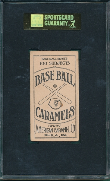1909-11 E90-1 Keeler, Pink, American Caramel SGC 50