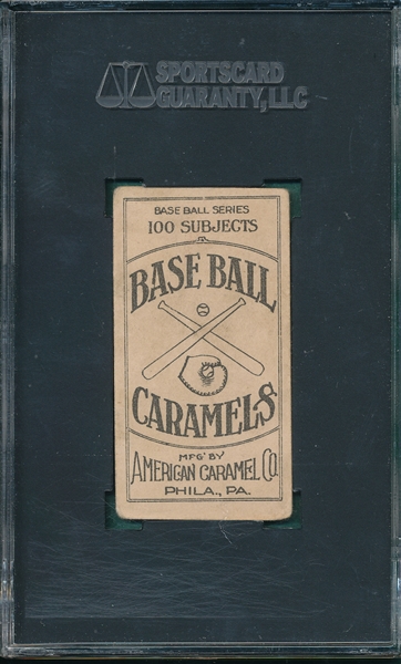 1909-11 E90-1 Lajoie American Caramel SGC 40