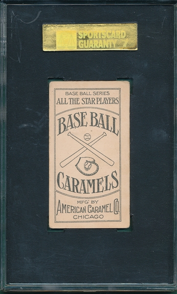1909-11 E90-3 Overall American Caramel SGC 40