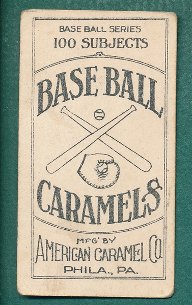 1909-11 E90-1 Hugh Jennings American Caramel Co