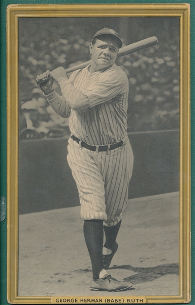1933-34 Goudey Premium Babe Ruth 