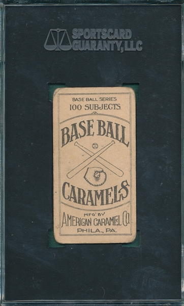 1909-11 E90-1 Crawford American Caramel Co. SGC 10