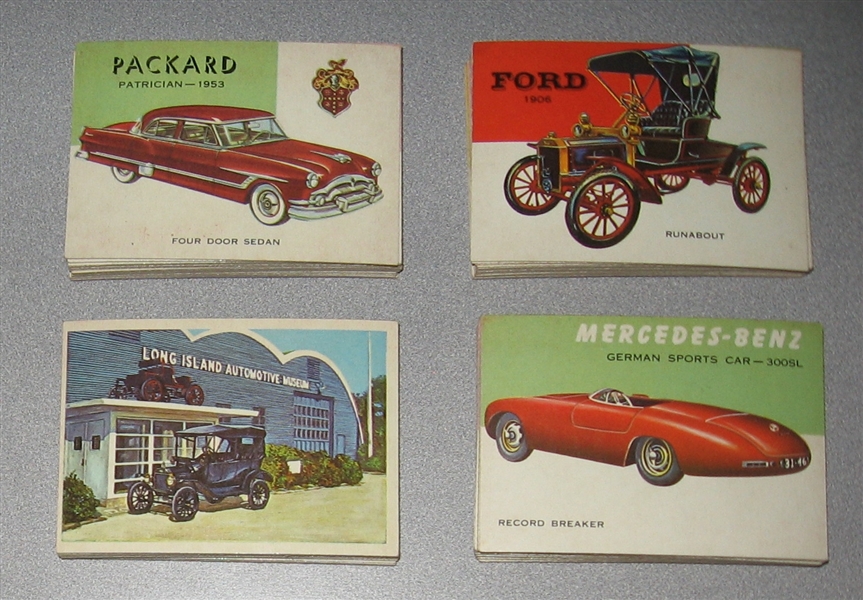 1954 Topps World On Wheels Partial Set (91)