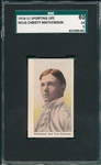 1910-1911 M116 Christy Mathewson Sporting Life SGC 60