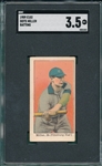 1909 E102 Dots Miller, Batting, SGC 3.5