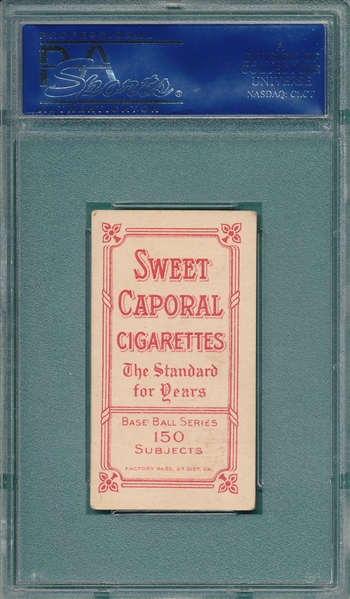 1909-1911 T206 Conroy Sweet Caporal Cigarettes PSA 4 *Factory 25*