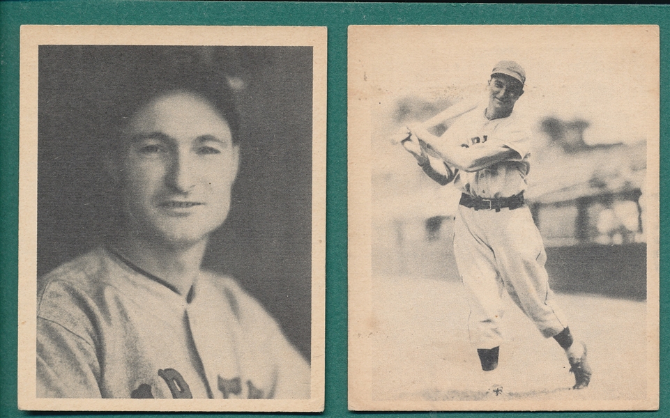 1939 Play Ball, Waner Brothers, #89 Lloyd & #112 Paul, Lot of (2)