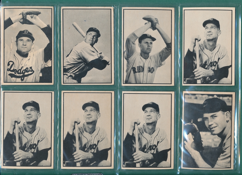 1953 Bowman Lot of (49) W/ (2) #1 Bell