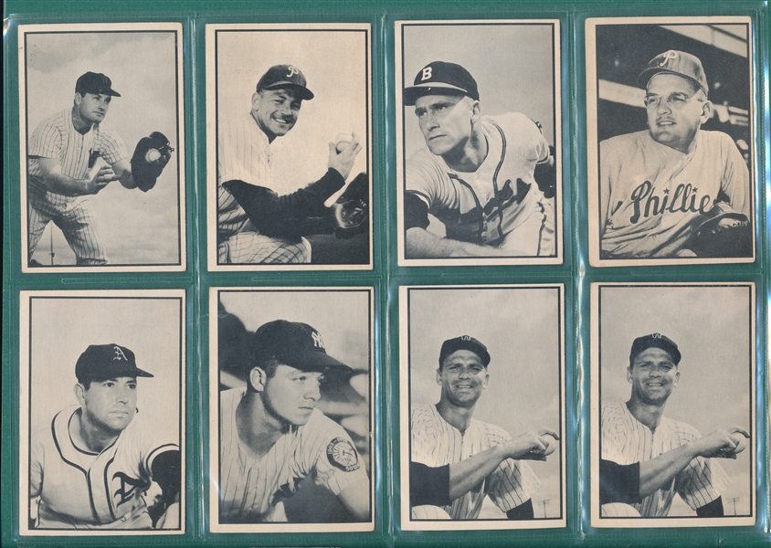 1953 Bowman Lot of (49) W/ (2) #1 Bell