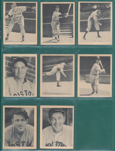 1939 Play Ball Lot of (14) Red Sox
