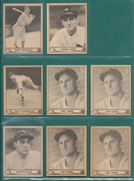 1940 Play Ball Lot of (50) *Great Starter Lot*