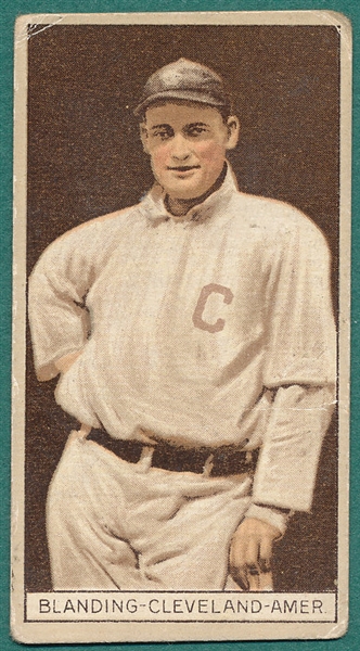 1912 T207 Fred Blanding Anonymous *Factory 3*