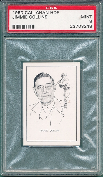 1950 Callahans Jimmie Collins PSA 9 *MINT*