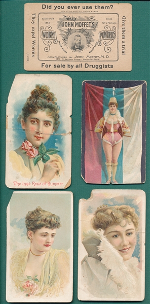1890s Non Sports Trade Cards Lot of (11)