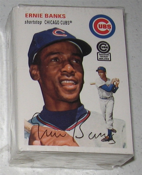 2013 Topps Archives Chicago Cubs, Sealed Complete Set