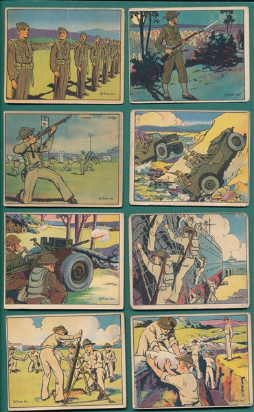 1941 Uncle Sam National Defense, Gum Inc., Lot of (15)