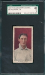 1909 E95 Hooks Wiltse Philadelphia Caramel SGC 40