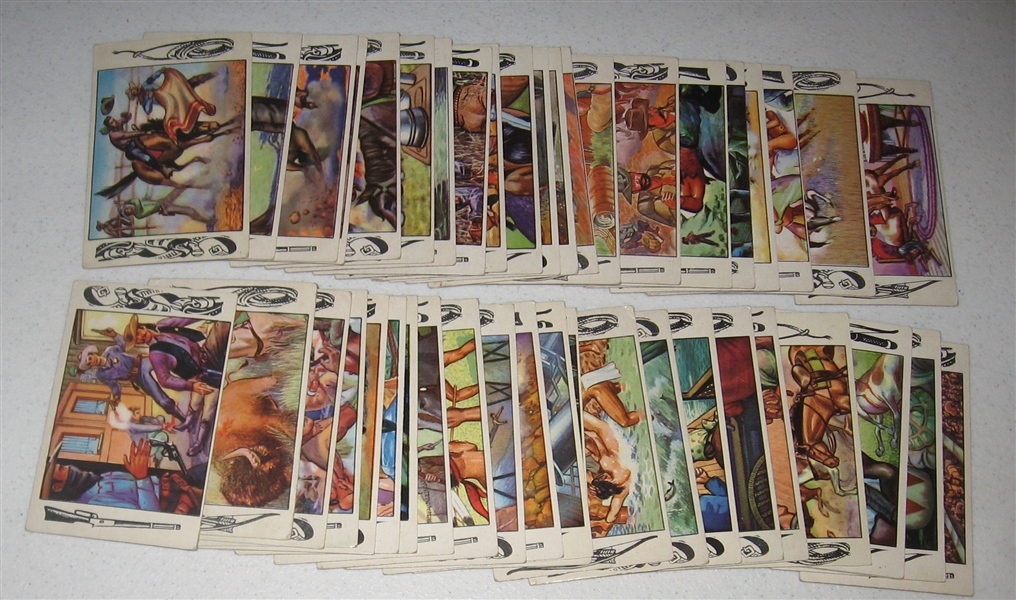 1953 Bowman Frontier Days Lot of (49)