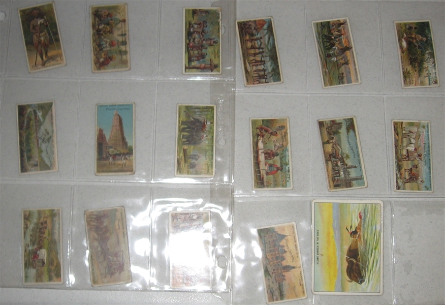 1910s-1950s Lot of (171) Non Sports Card Lot W/ T59 Flags