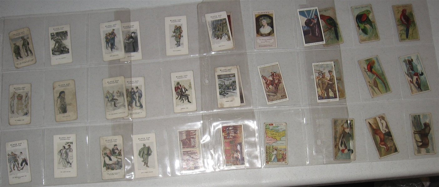 1910s-1950s Lot of (171) Non Sports Card Lot W/ T59 Flags