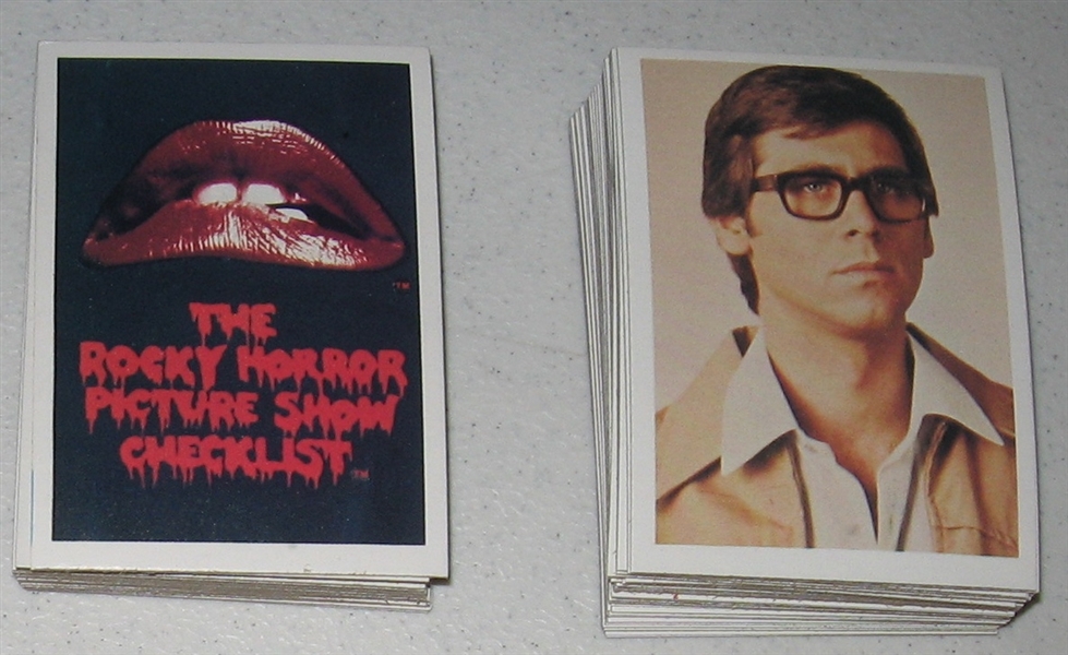1975 Rocky Horror Picture Show Complete Set (60)