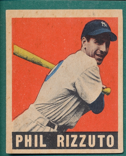 1948 Leaf #11 Phil Rizzuto 