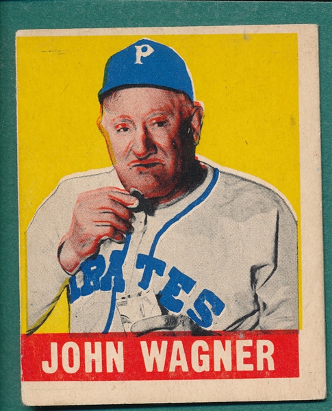 1948 Leaf #70 Honus Wagner