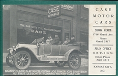 1910s Joe Tinker, Case Motors PC