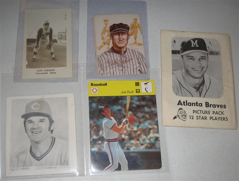 1948-2010s Shoebox Collection Lot of over (1350)