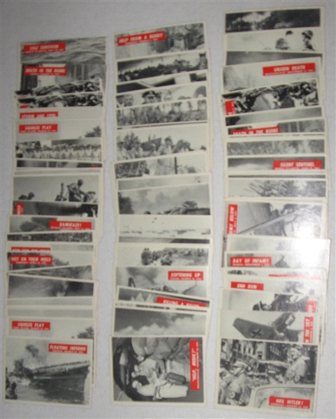 1964 Topps War Bulletin Lot of (79)