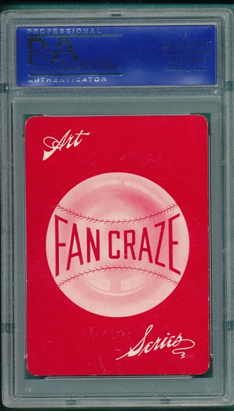 1906 Fan Craze Roger Bresnahan PSA 8