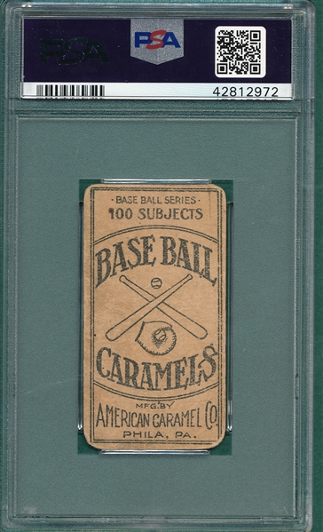 1910 E90-2 Wilson American Caramel Co. PSA 1.5