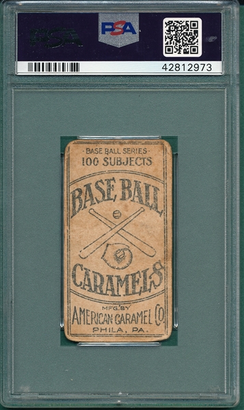 1910 E90-2 Maddox American Caramel Co. PSA 1.5
