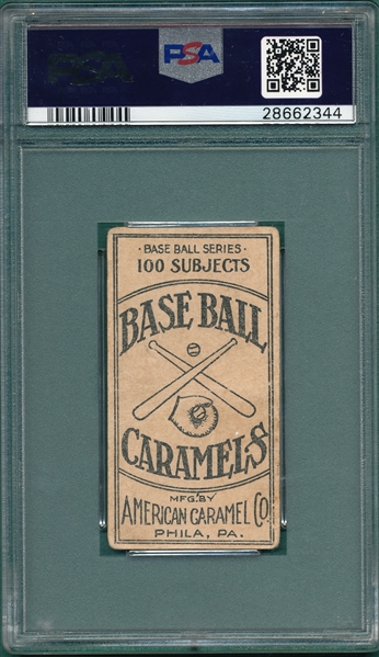 1910 E90-2 Leach American Caramel Co. PSA 2