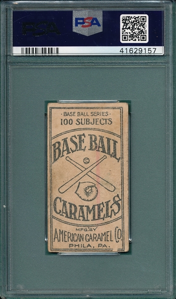 1910 E90-2 Clarke American Caramel Co. PSA 2