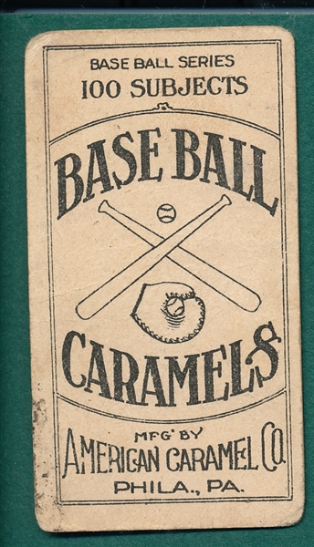 1909-11 E90-1 Home Run Baker American Caramel Co.