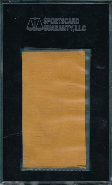1911 S74 Silks Kid Elberfeld, Old Mill Cigarettes SGC 50 *Colored*